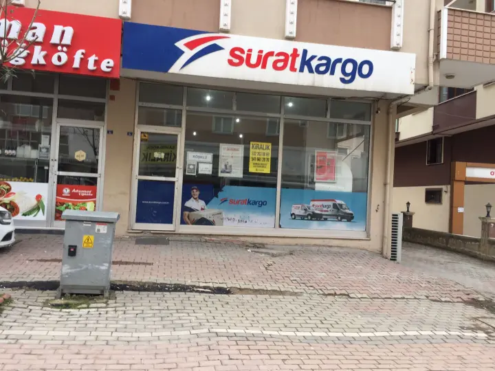 Sürat Kargo Köşklü Şube