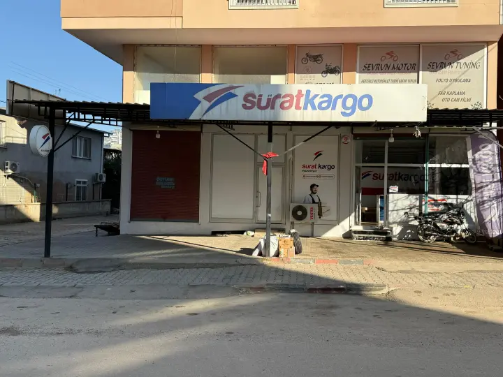 Sürat Kargo Kozan Şube