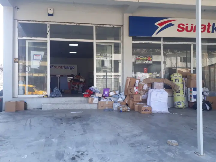 Sürat Kargo Milas Şube