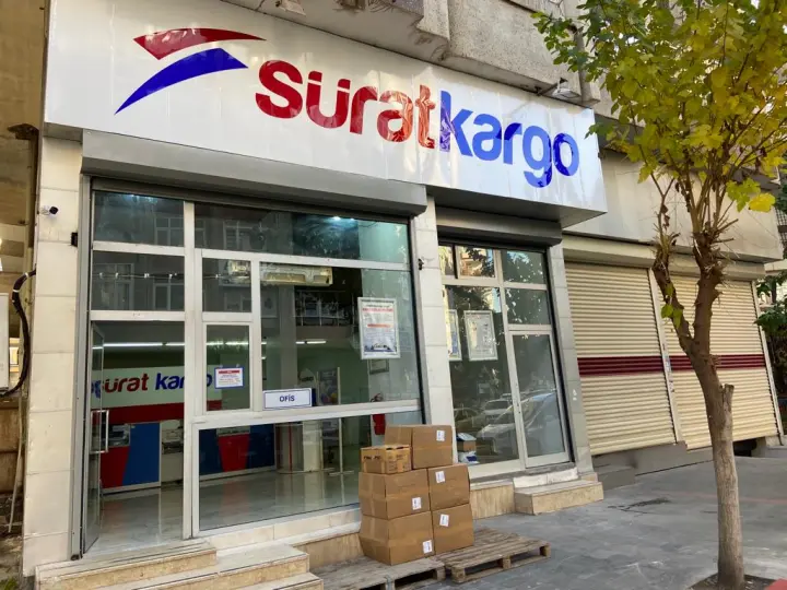 Sürat Kargo Ofis Şube