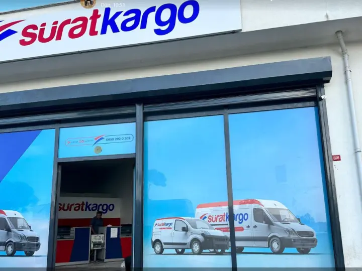 Sürat Kargo Orhanlı Şube