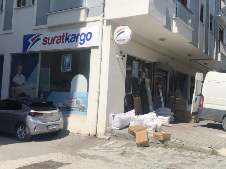 Sürat Kargo Örnek Şube