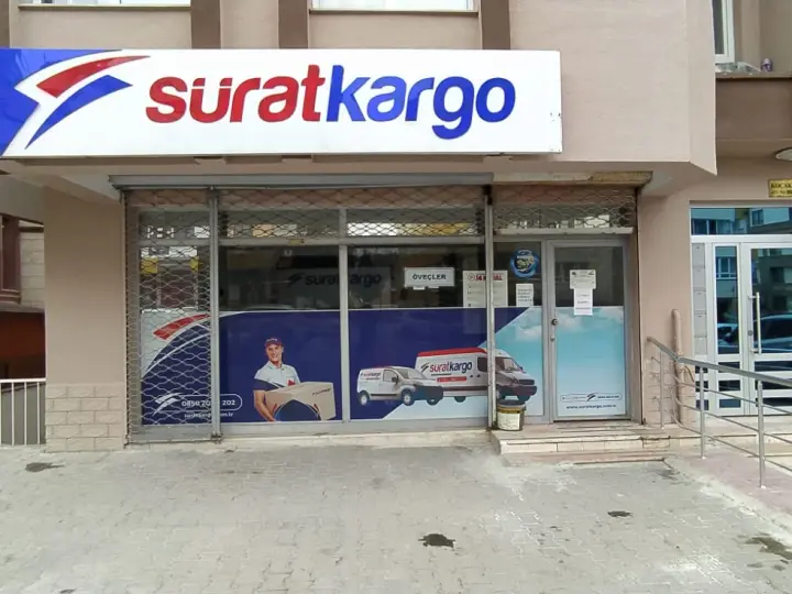 Sürat Kargo Öveçler Şube