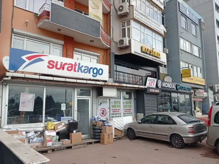 Sürat Kargo Pişmaniyeciler Şube
