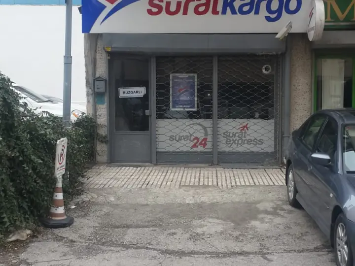 Sürat Kargo Rüzgarlı Şube