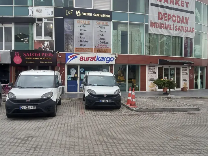 Sürat Kargo Rüzgarlıbahçe Şube