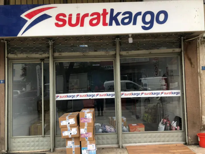 Sürat Kargo Salihli Şube