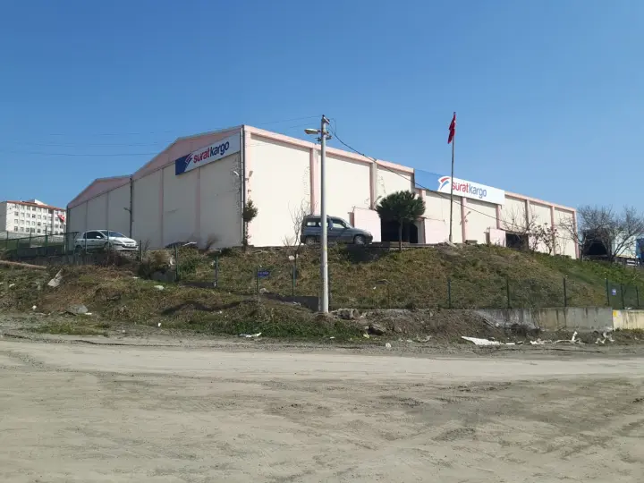 Sürat Kargo Samsun Aktarma Merkezi