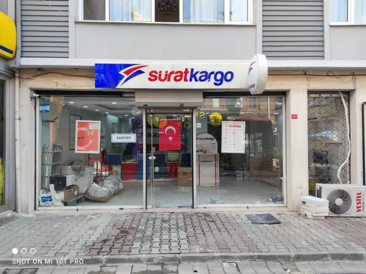 Sürat Kargo Sarıyer Şube