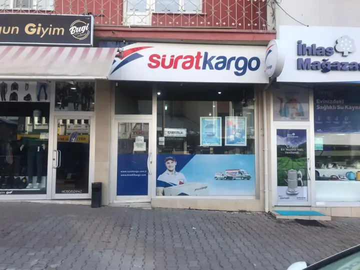 Sürat Kargo Şarkışla Şube
