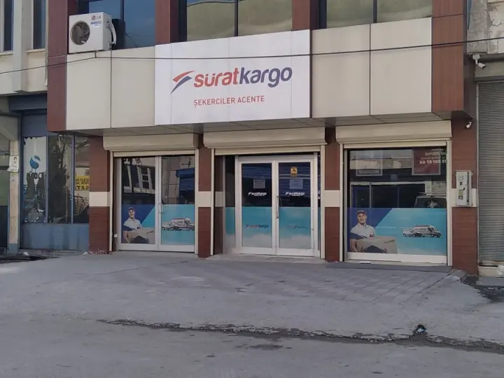 Sürat Kargo Şekerciler Şube