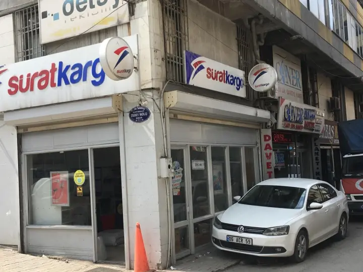 Sürat Kargo Şıhcan Şube