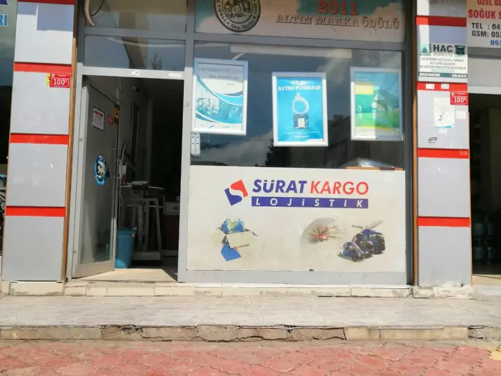 Sürat Kargo Silvan Şube