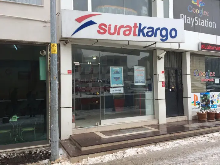 Sürat Kargo Suluova Şube