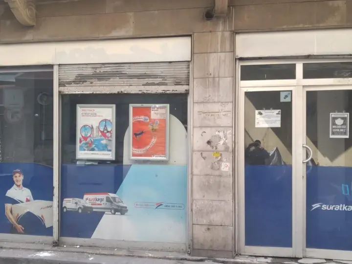 Sürat Kargo Taksim Şube