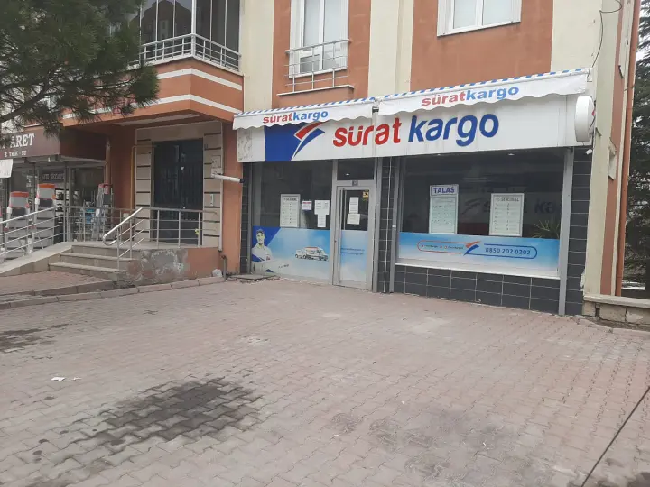 Sürat Kargo Talas Şube
