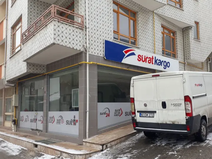 Sürat Kargo Tosya Şube