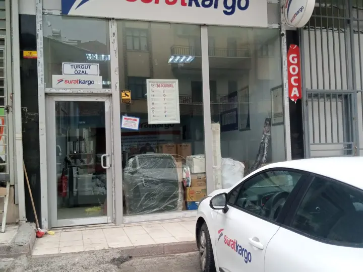 Sürat Kargo Turgut Özal Şube
