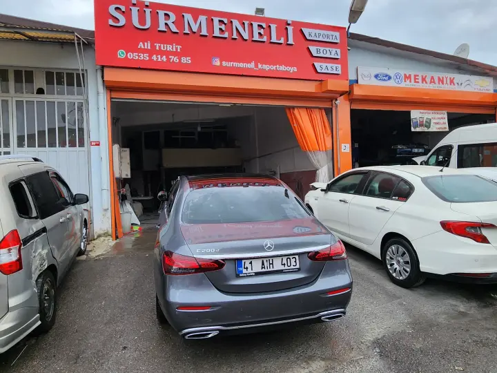 Sürmeneli Oto kaporta Boya Özel Servisi