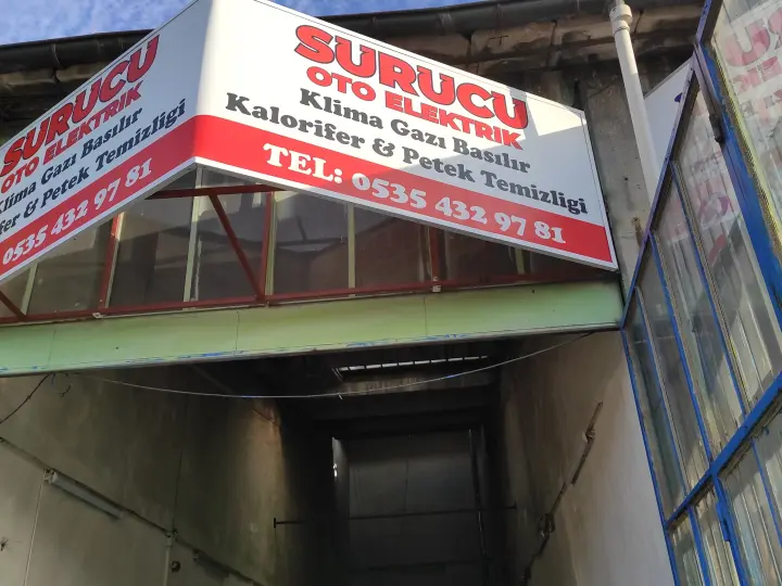 Sürücü oto elektrik