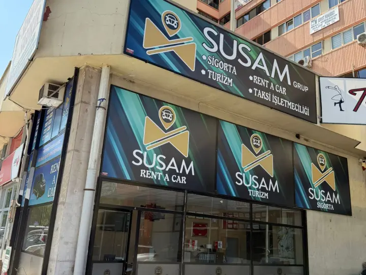 SUSAM RENT A CAR & TURİZM