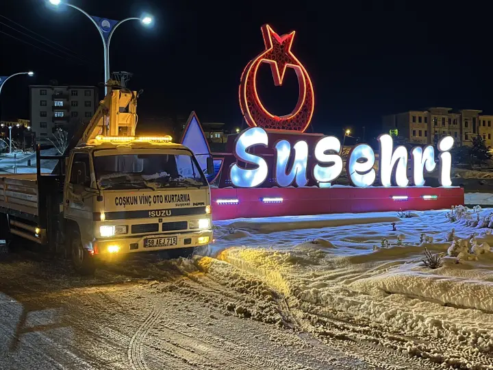 Suşehri Coşkun vinç