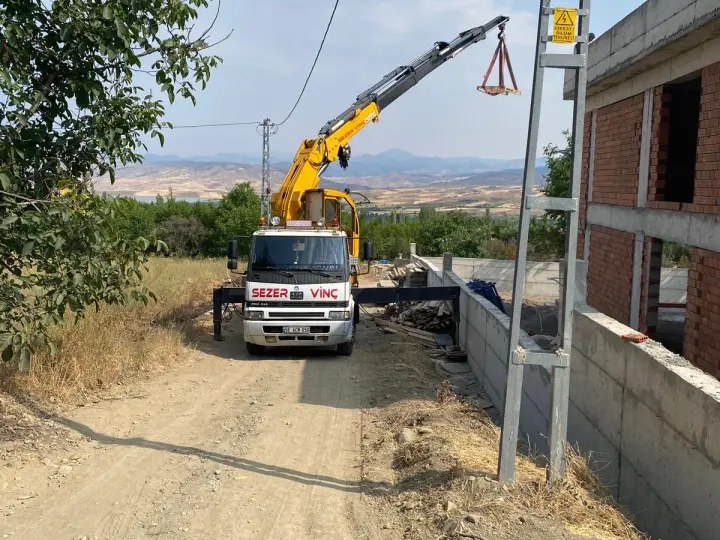 Suşehri sezer vinç