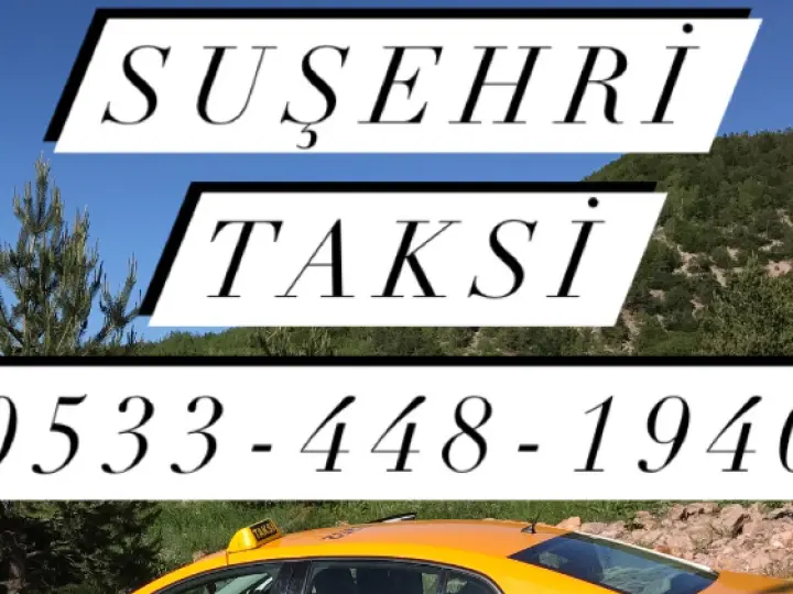 susehri taksi susehri kardeşler taksi