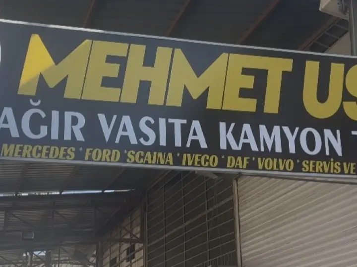 SUSKUN OTO MERCEDES KAMYON TIR TAMİRİ