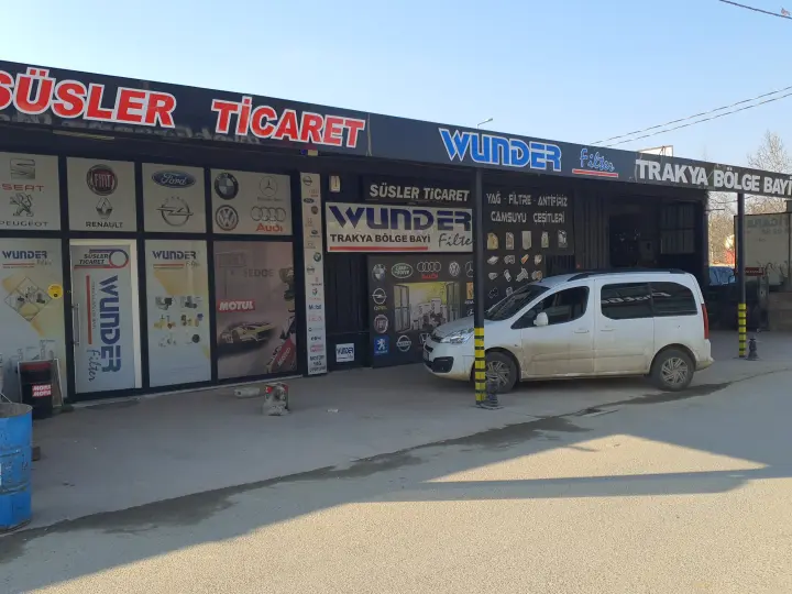 SÜSLER TİCARET WUNDER FİLTRE & MOTOEC FİLTRE TRAKYA BÖLGE BAYİİ
