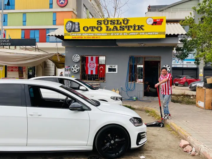SÜSLÜ OTO LASTİK TAMİR