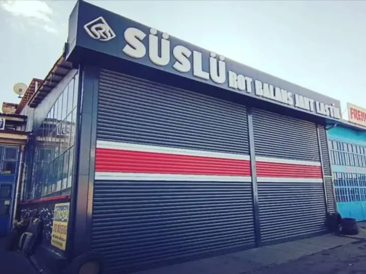 SÜSLÜ ROT BALANS JANT LASTİK
