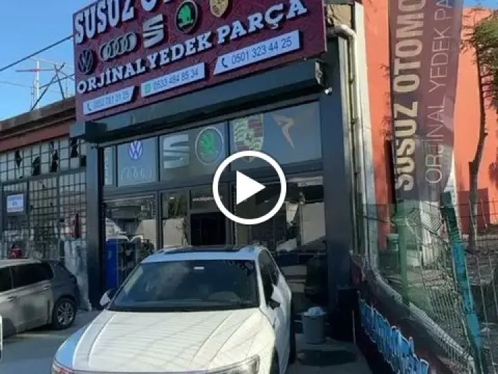 Susuz otomotiv yedek parça