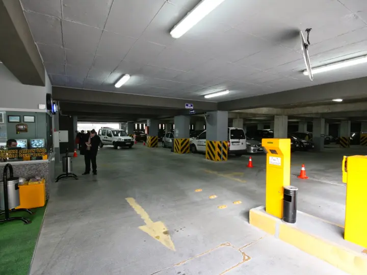 Susuzlu Katlı Otopark
