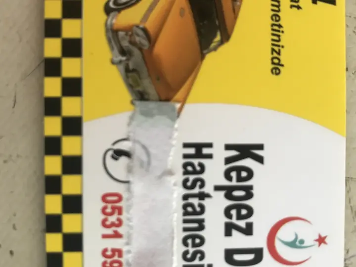 Sütçüler Hastane Taksi