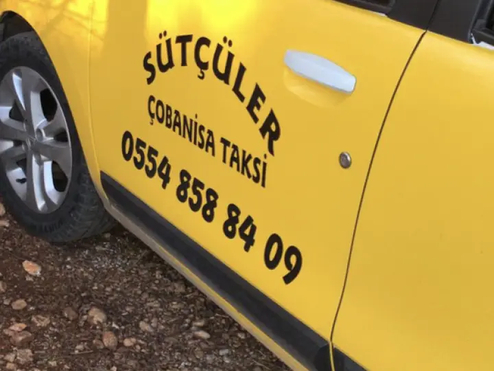Sütçüler merkez taksi (ISPARTA)
