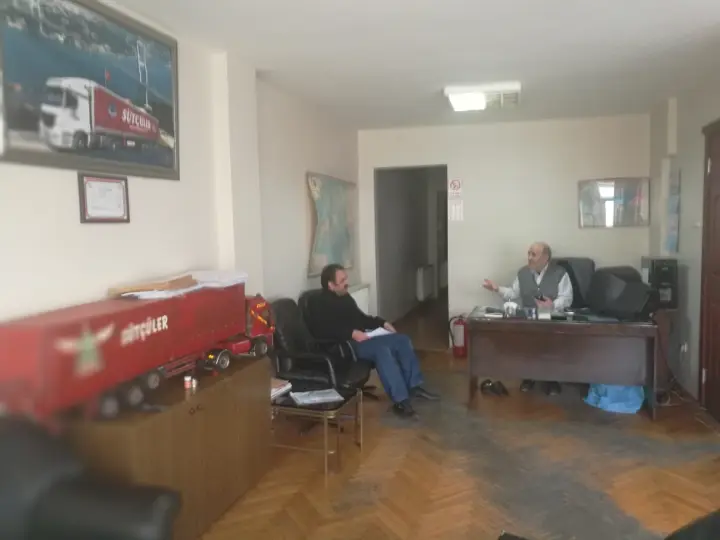 Sütçüler Uluslararası Nakliyat San.ve Tic.Ltd.Şti.