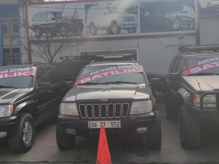 SUV GARAJ AMERİKAN JEEP TAMİR SAKARYA