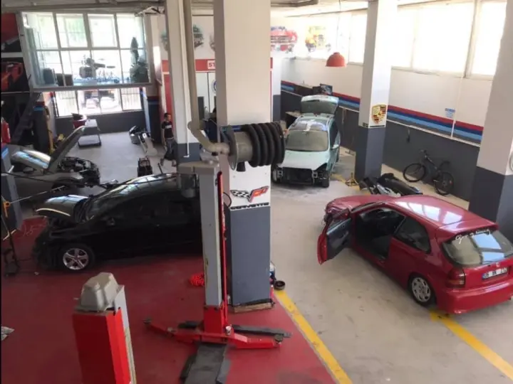 Süvariler Oto Servis Kaporta Mekanik Boyasız Onarım