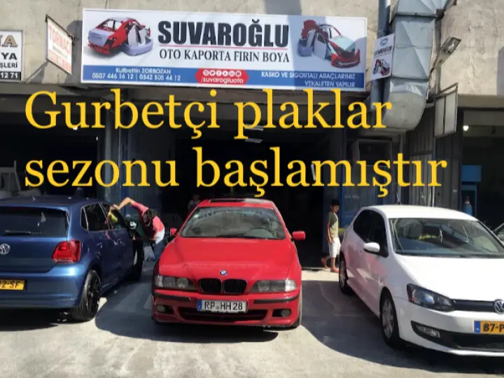 SUVAROĞLU OTO KAPORTA BOYA FIRINLI BOYA