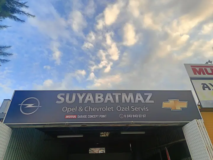 Suyabatmaz Opel Chevrolet Özel Servis