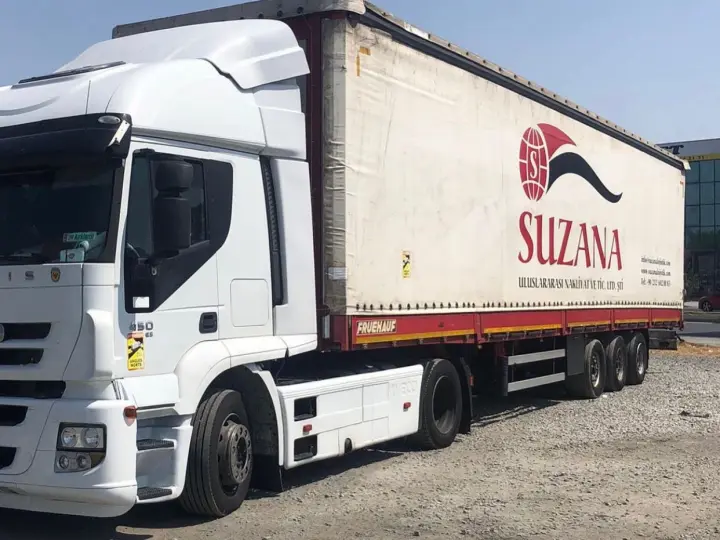 Suzana Lojistik Makedonya Kosova Nakliyat