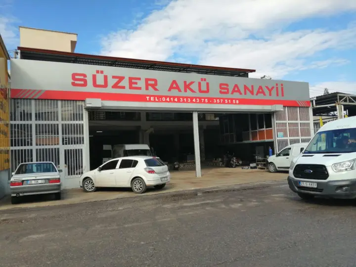 Süzer Aküleri (Çelik Akü Bölge Bayi) Mehmet Emin SÜZER