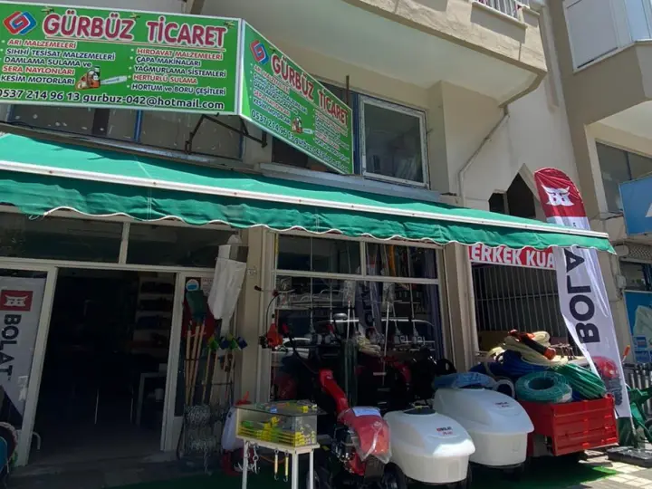 Süzer Oto Kübota Yetkili Servis