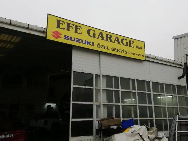 SUZUKI Efe Garage 4x4 özel servis