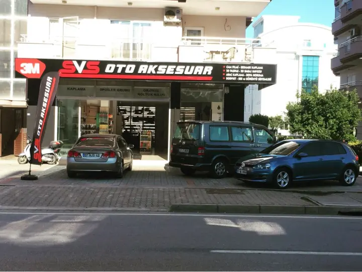 svs oto aksesuar garage