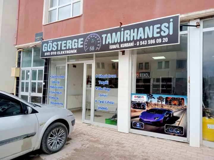 Svs Oto Elektronik Gösterge Tamirhanesi