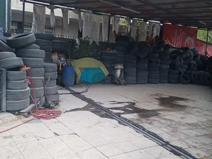 Svs oto lastik yıkama