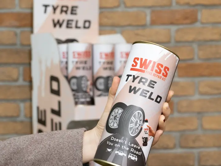 Swiss Tyre Repair Kit
