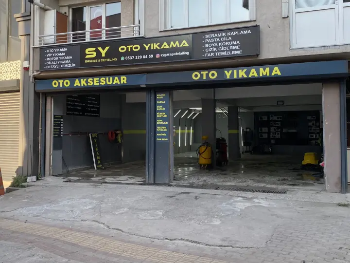 SY GARAGE DETAILING OTO YIKAMA